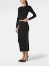 Midi pencil skirt