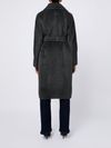 Nicole long coat with belt