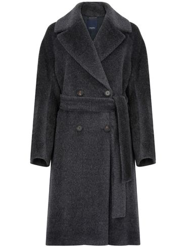 Nicole long coat with belt