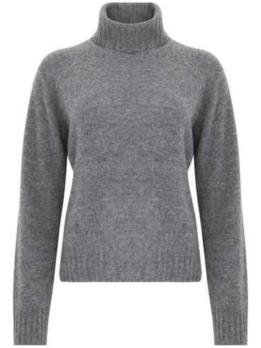 Maglia in cashmere a collo alto