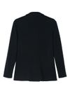 Double-breasted blazer in wool blend