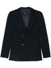 Blazer doppiopetto in misto lana