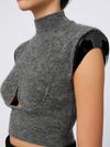 Azulene sweater in wool