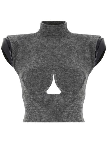 Azulene sweater in wool