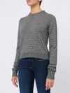 sportmax - Sierra sweater in wool with rhinestones - 1