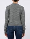 sportmax - Sierra sweater in wool with rhinestones - 3