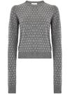 sportmax - Sierra sweater in wool with rhinestones