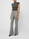 Lince trousers in wool with double closure