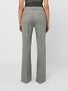 Lince trousers in wool with double closure