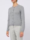 seventy - Cardigan in lana e cashmere girocollo - 1