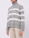 Striped wool sweater