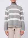 Striped wool sweater