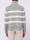 Striped wool sweater