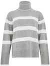 Striped wool sweater