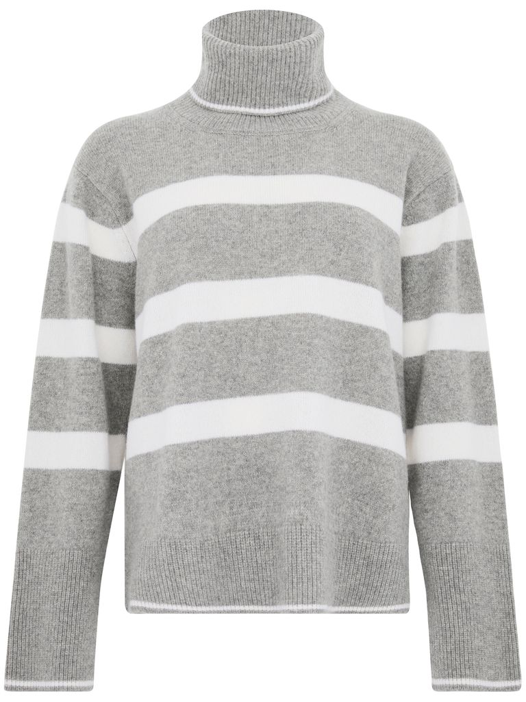 SEVENTY STRIPED WOOL SWEATER 