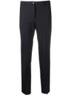 seventy - Pantaloni dritti con piega stirata