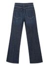 Jeans ampi in cotone