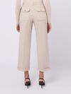 seventy - Cotton pants with cuffs - 3