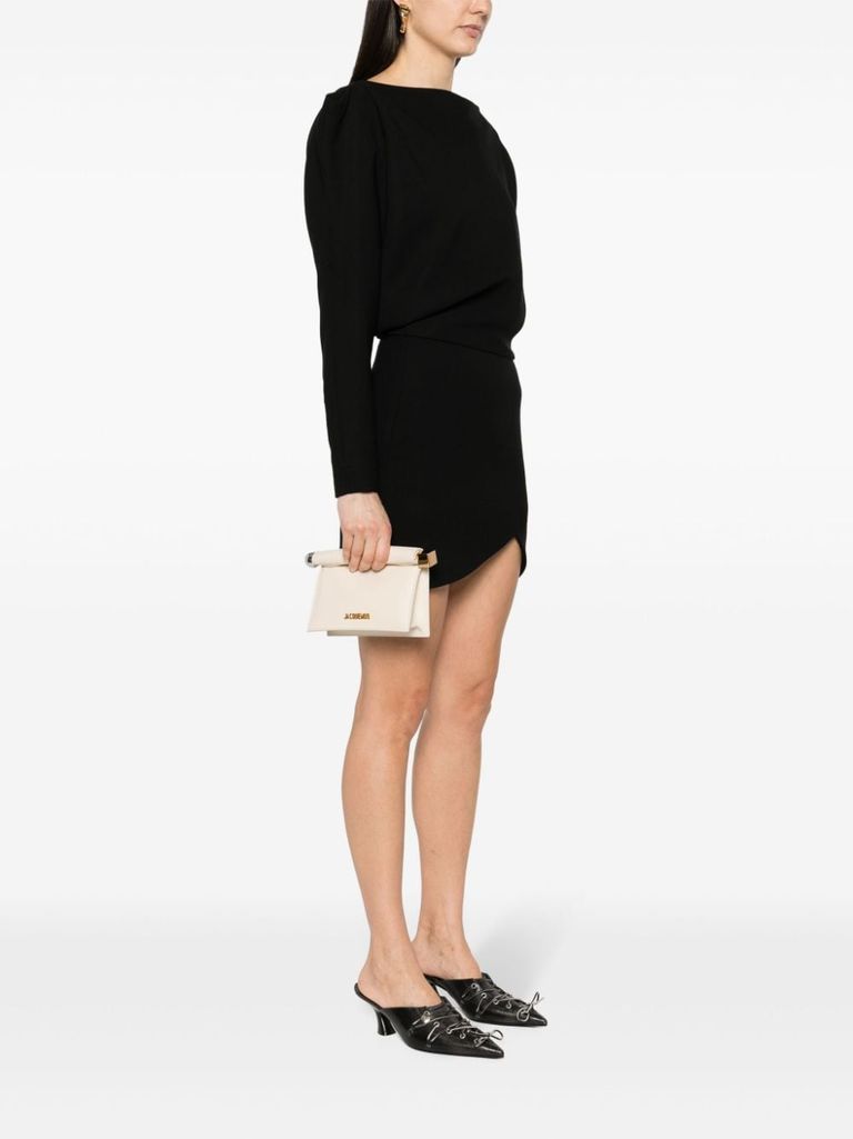 Crossbody bag La Petite Pochette in leather