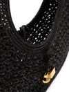 Le Rond Spiaggia shoulder bag in raffia