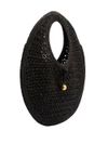 Le Rond Spiaggia shoulder bag in raffia