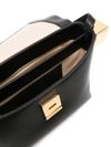 Le Rond Carré shoulder bag in leather