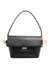 Le Rond Carré shoulder bag in leather