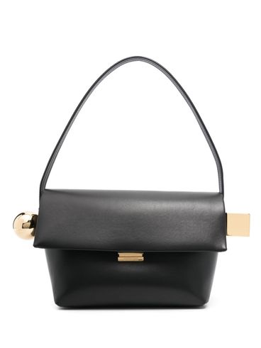 JACQUEMUS - Le Rond Carré shoulder bag in leather