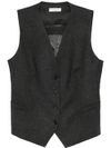 antonelli - Fiumicino vest in wool