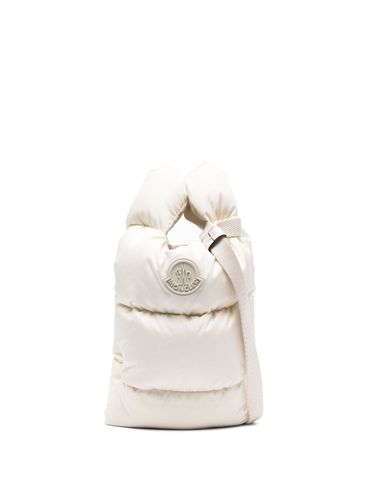 MONCLER - Legere crossbody bag with logo