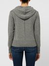 absolut cashmere - Cardigan in cashmere con cappuccio - 3