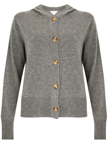 ABSOLUT CASHMERE - Cardigan in cashmere con cappuccio