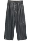 antonelli - Poggiolo pants in faux leather