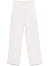 antonelli - Sfoglia trousers in cotton