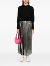 msgm - Long pleated skirt - 3