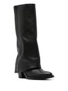 Jackson high leather boots