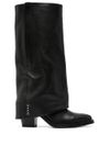 Jackson high leather boots