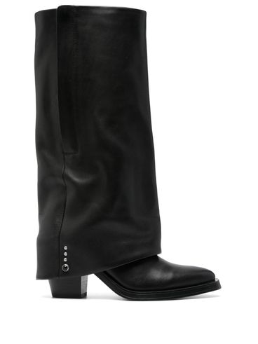 Jackson high leather boots