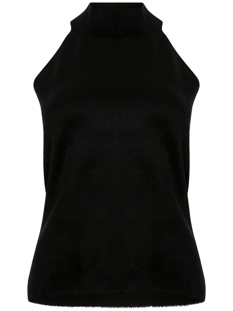 Shop D Exterior Sleeveless Top In Black