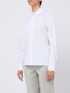 Fitted classic cotton shirt