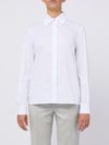 Fitted classic cotton shirt