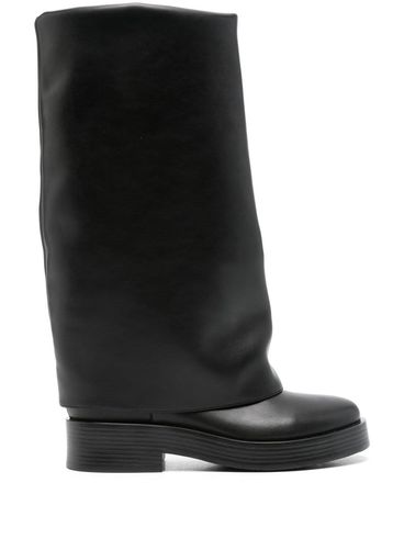 CASADEI - High faux leather boots