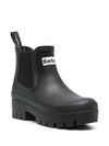 Halton rubber ankle boots