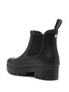 Halton rubber ankle boots