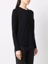 majestic filatures - Stretch crew neck t-shirt - 3