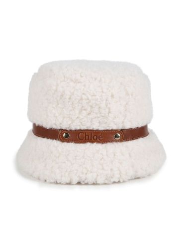 CHLOÉ - Faux fur hat