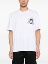 Lion Outline cotton T-shirt