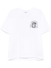 Lion Outline cotton T-shirt