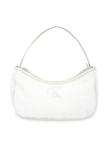 CALVIN KLEIN JEANS - Shoulder bag with logo