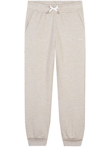 Cotton jogger trousers